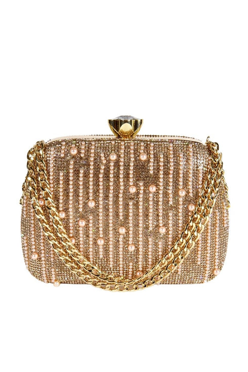Women Clutch - 15251B - Party Bag - Walkeaze